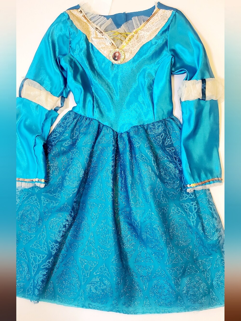 Disney Merida Brave Girls Costume 4-6x